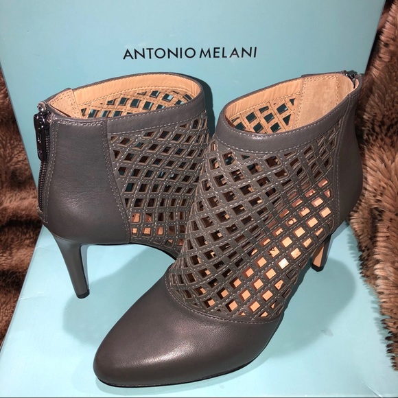 ANTONIO MELANI ANKLE BOOTS - Picture 4 of 9